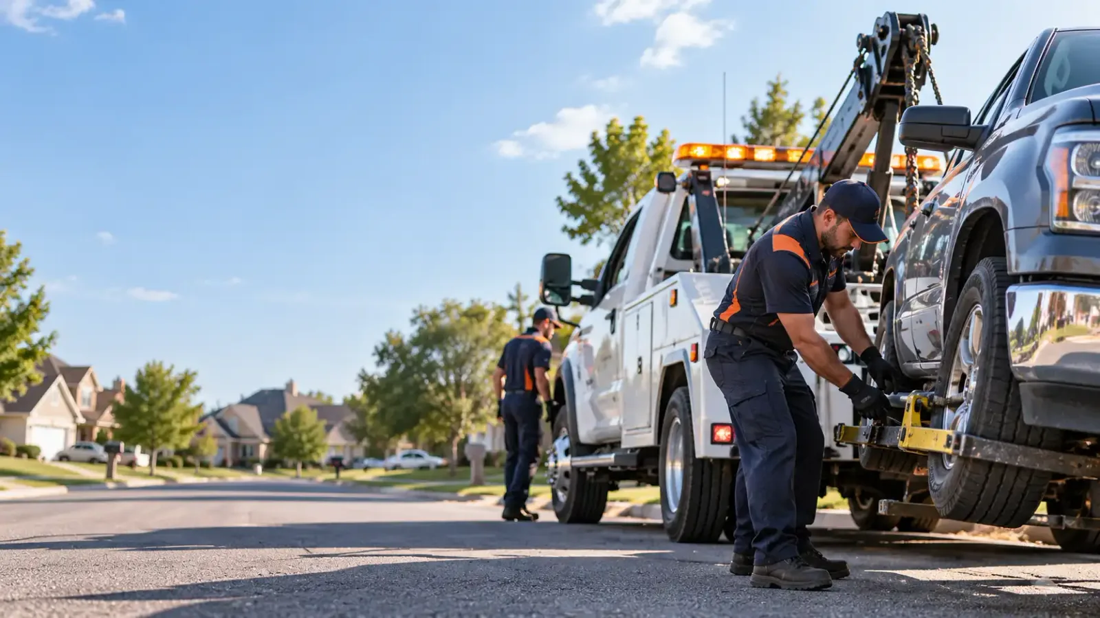 Wheel Lift Towing in Riverton, IL